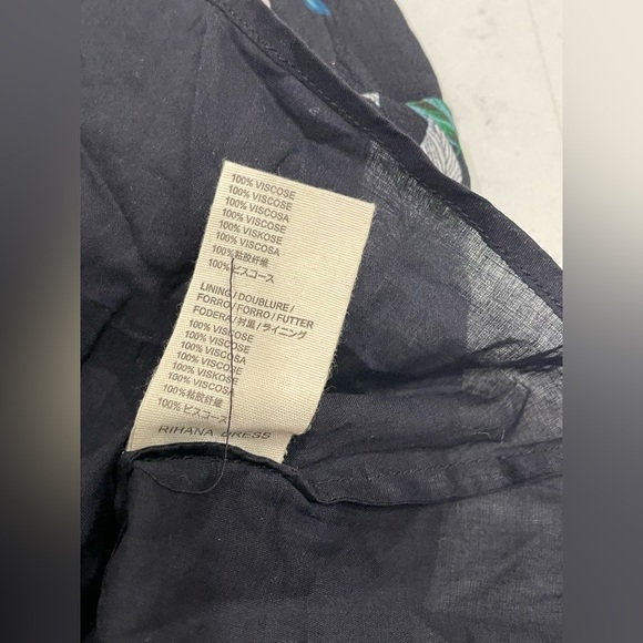 NWT Anthropologie Let Me Be Debra Floral Midi Dress Size MP Small Petite - Picture 14 of 15